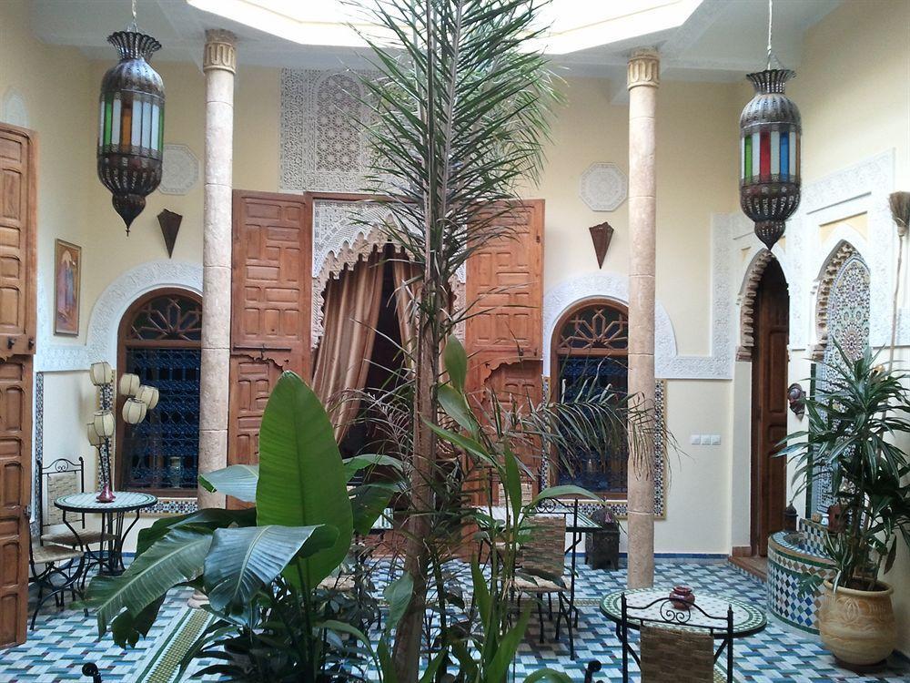 Riad Dar Zouhour Rabat Exterior foto